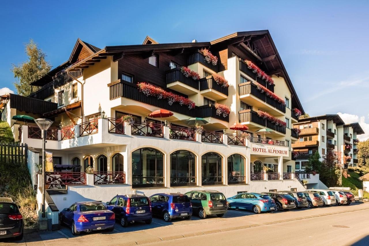 Hotel Garni Alpenruh-Micheluzzi Serfaus Exterior foto
